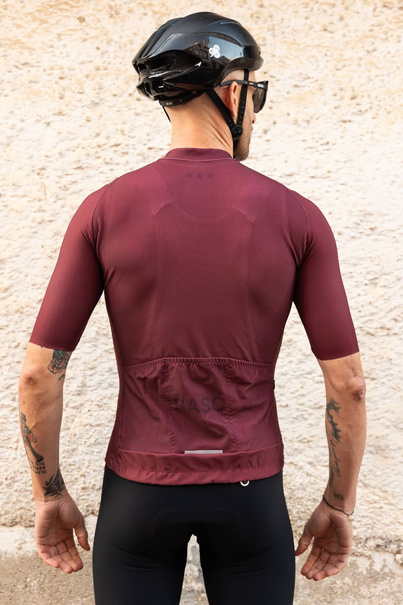 Men's Colorful Jersey (burgundy)