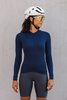 Merino Long Sleeve Jersey (navy blue)