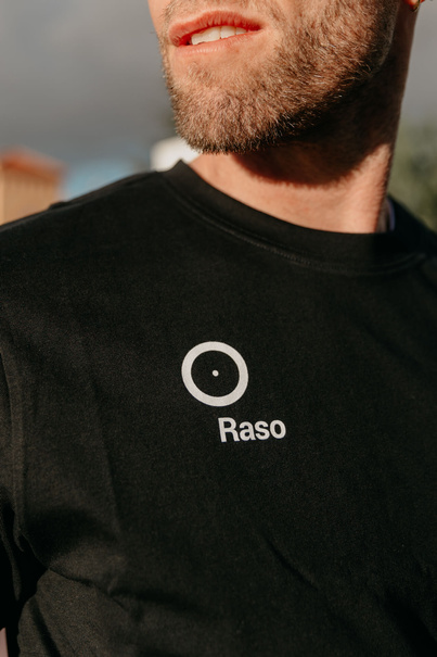 RASO t-shirt (white logo)