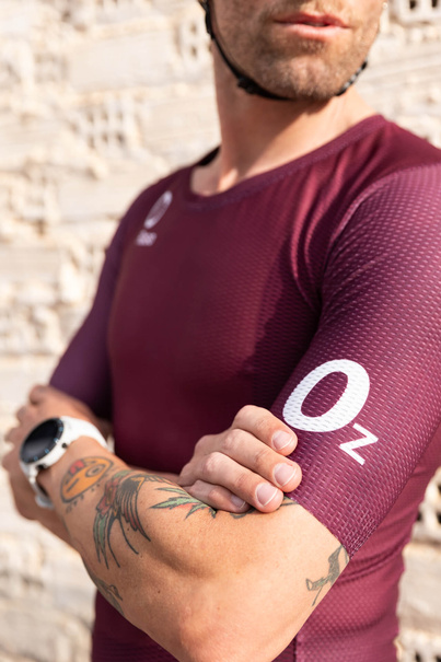 Men's Zero Zip Jersey (violet)