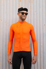 Men's Colorful Long Sleeve (vibrant orange) OLD MODEL