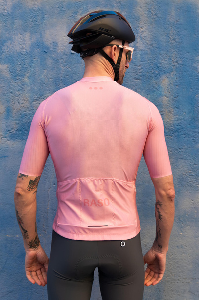 Men's Colorful Jersey (pastel pink)