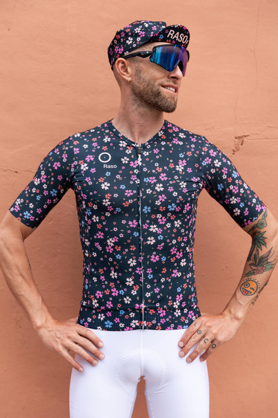 Men's Flower Jersey