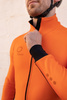 Classic Winter Jacket (orange)
