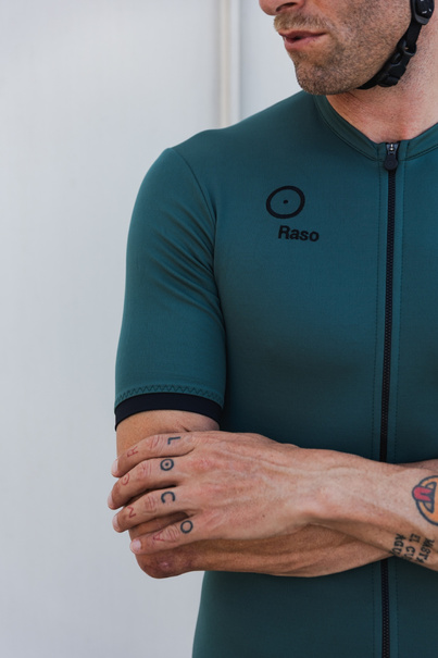 Merino Jersey (dark green)