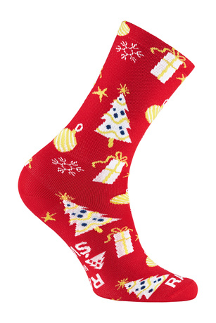 Christmas Socks (red)