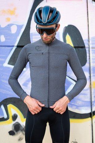 Melange Long Sleeve Jersey