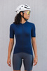 Women's Merino Jersey Navy Blue (women)