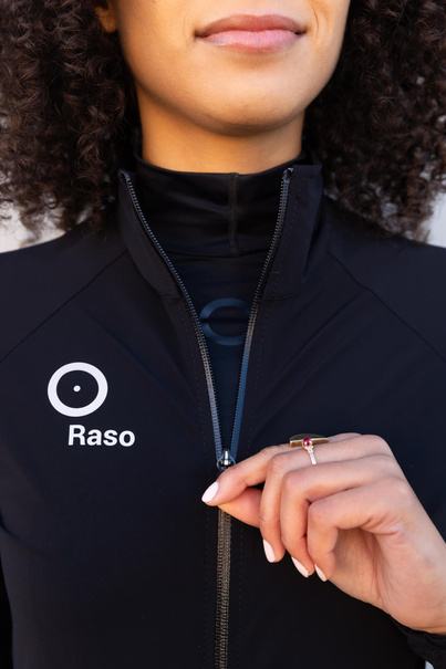 Women's Light Waterproof Jacket (black)