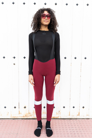 Women's PREMIUM Claret Tights