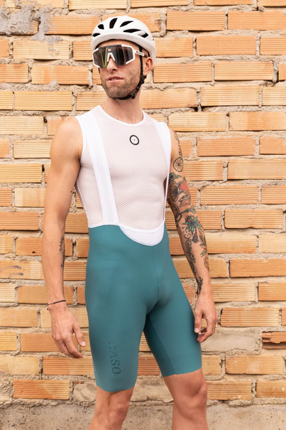 Prestige Bib Shorts (turquoise)