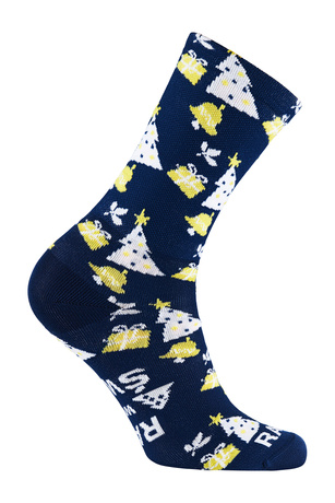 Christmas Socks (navy)