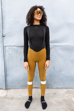 Women's PREMIUM Mustard Tights