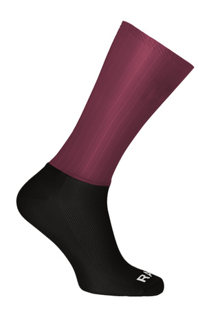 Aero Colorul Socks (burgundy)