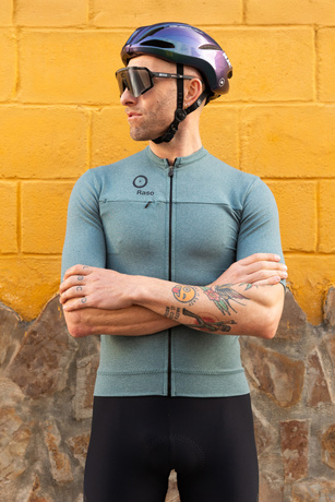 Classic Melange Jersey (zielona)