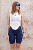 Women's Prestige Bib Shorts (navy-blue)