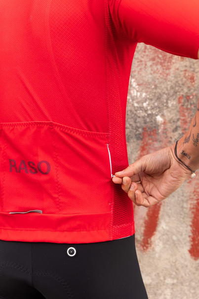 Men's Colorful Jersey (red)