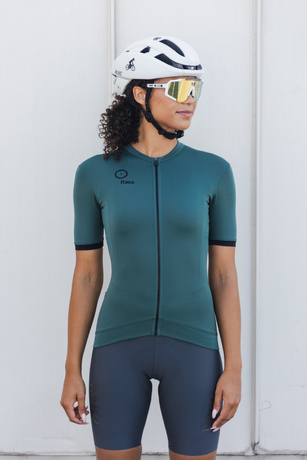Women's Merino Jersey Dark Green (women)