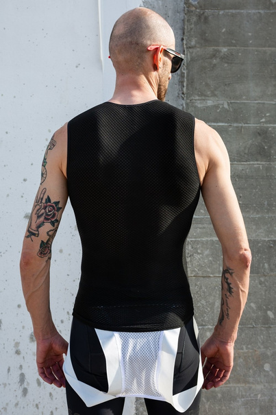 Sleeveless Base Layer (black)