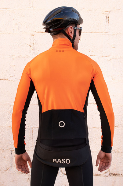 Classic Winter Jacket (orange)