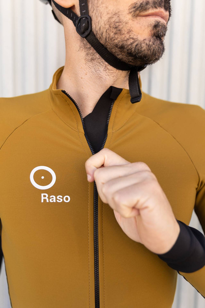 Men's Colorful Long Sleeve (mustard)