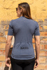 Women's Classic Melange Jersey Navy