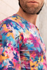 Men's Flower Jersey