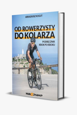 Książka "od rowerzysty do kolarza" Arkadiusz Kogut