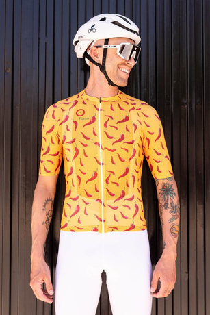 Men's Summer Jersey (Chilli peppers)