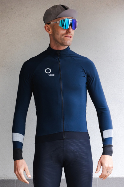 Men's Colorful Long Sleeve (dark navy-blue)