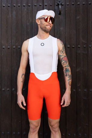 Prestige Bib Shorts (neon orange)