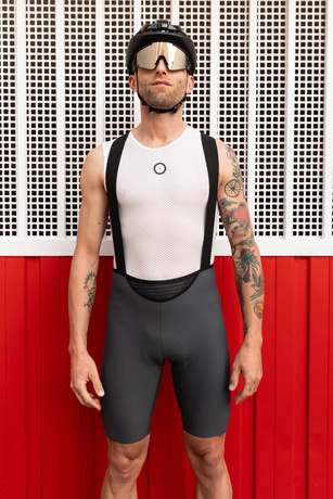 Prestige Bib Shorts (dark grey)