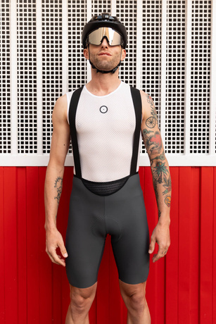 Prestige Bib Shorts (dark grey)
