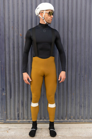 Men's Autumn Tights PREMIUM (mustard)