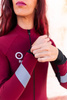 Women's Colorful Long Sleeve (rusty red)