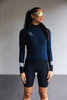 Women's Colorful Long Sleeve (dark navy-blue)