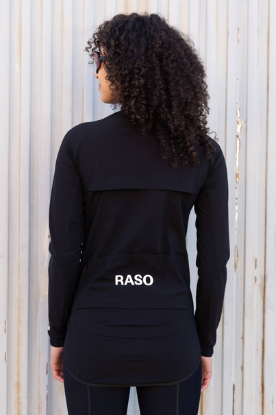 Women's Light Waterproof Jacket (black)