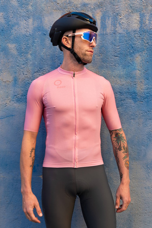 Men's Colorful Jersey (pastel pink) 