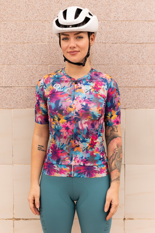 Women's Flower Jersey