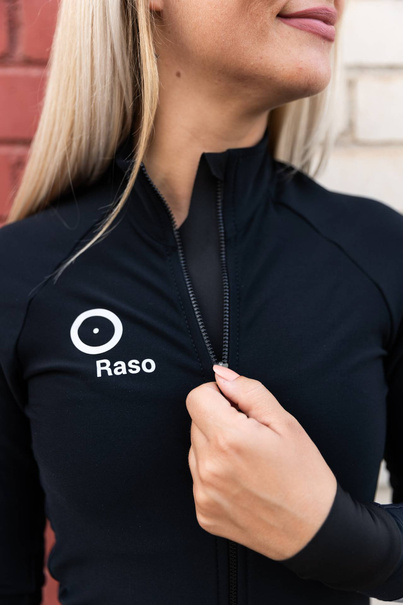 Women's Colorful Long Sleeve (black)