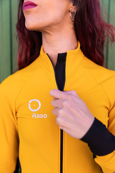 Women's Colorful Long Sleeve (amber)