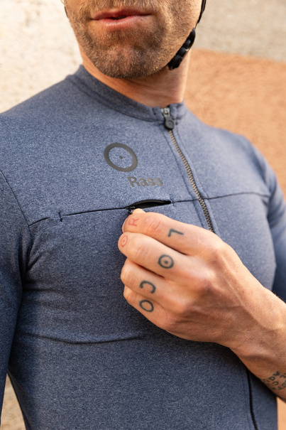 Classic Melange Jersey (navy)