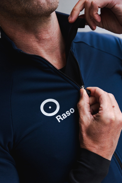 Men's Colorful Long Sleeve (dark navy-blue)