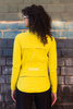 Women's Cycling Waterproof Jacket (lemon)