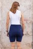 Women's Prestige Bib Shorts (navy-blue)