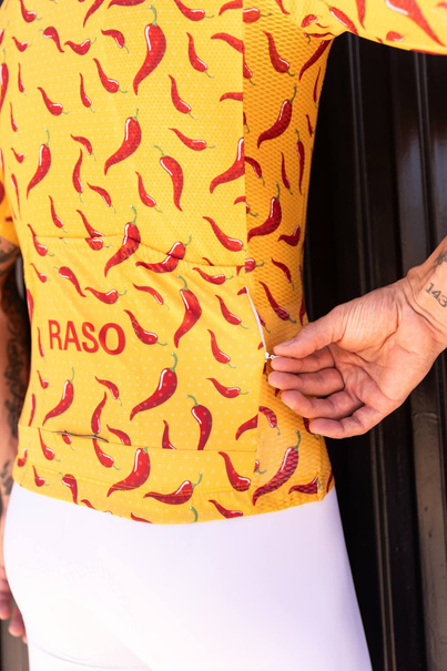 Men's Summer Jersey (Chilli peppers)