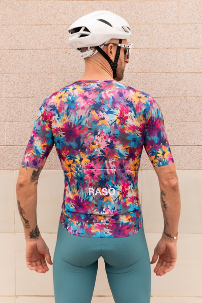 Men's Flower Jersey
