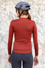 Classic Merino Long Sleeve Jersey (burgundy)