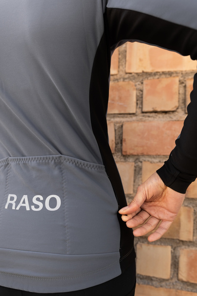 Women's Colorful Long Sleeve (grey)