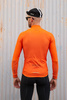 Men's Colorful Long Sleeve (vibrant orange) OLD MODEL